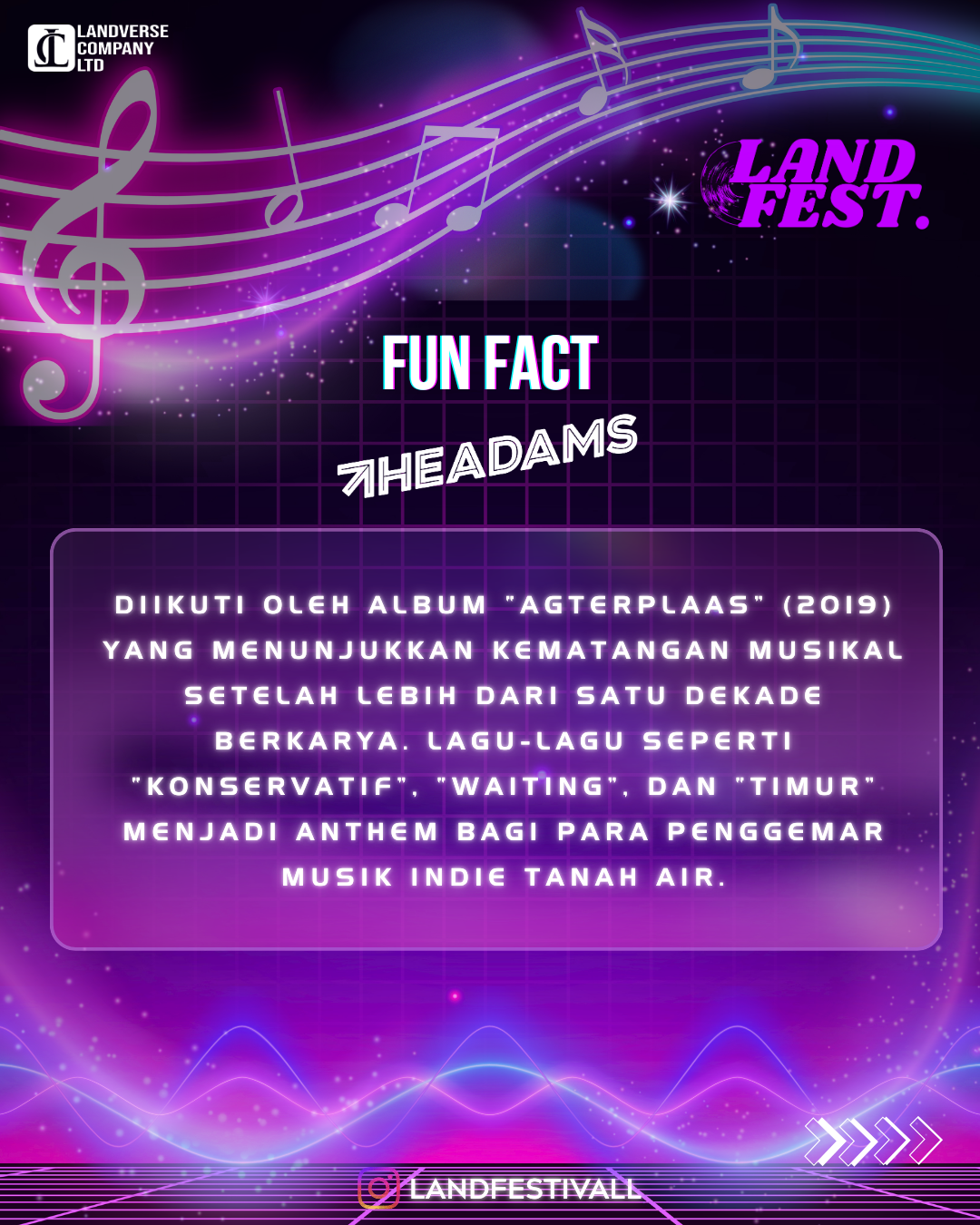 Landfest 83